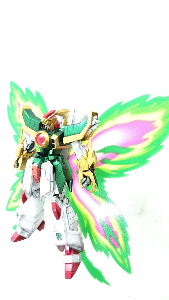 ドラゴンガンダム–3枚目/制作者：かえる