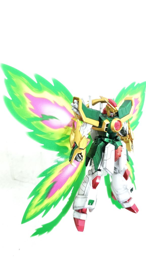 ドラゴンガンダム–2枚目/制作者：かえる