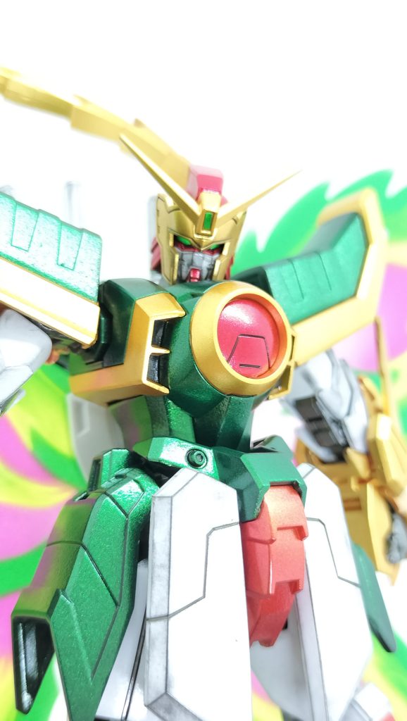 ドラゴンガンダム–6枚目/制作者：かえる