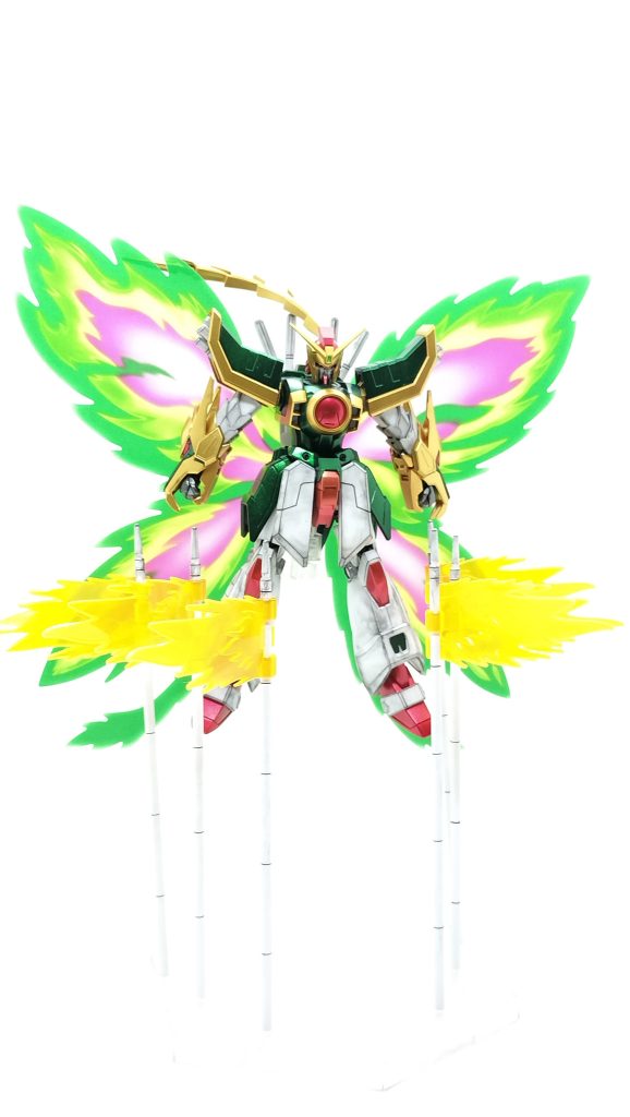 ドラゴンガンダム–7枚目/制作者：かえる