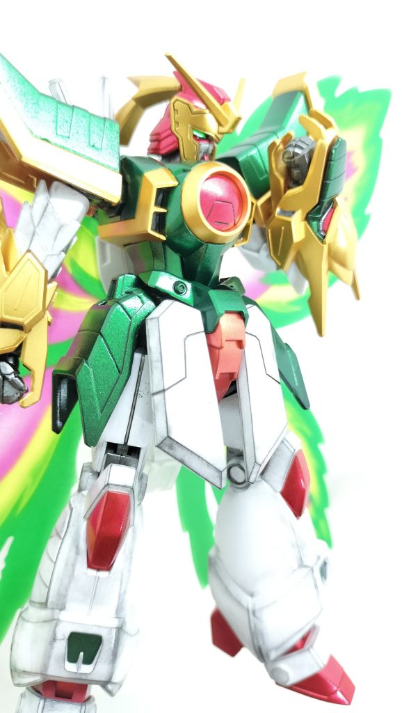 ドラゴンガンダム–8枚目/制作者：かえる