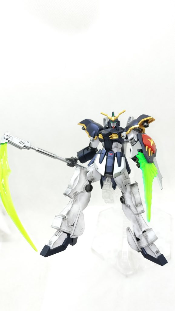 ガンダムデスサイズ–6枚目/制作者：かえる