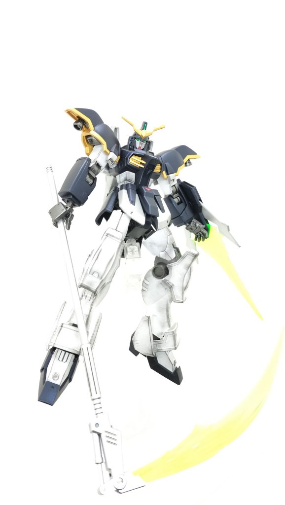 ガンダムデスサイズ–5枚目/制作者：かえる