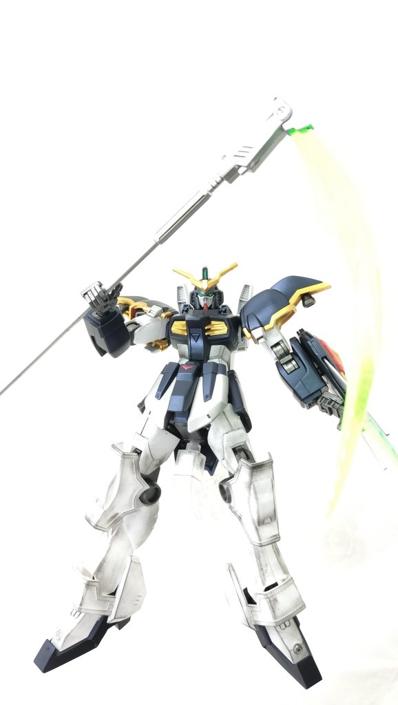 ガンダムデスサイズ–4枚目/制作者：かえる