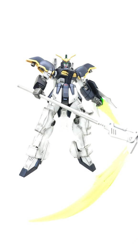 ガンダムデスサイズ–3枚目/制作者：かえる