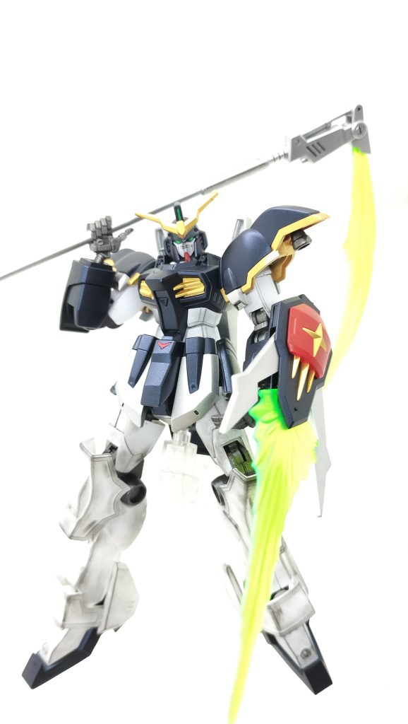 ガンダムデスサイズ–2枚目/制作者：かえる