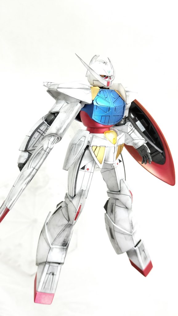 ターンエーガンダム–3枚目/制作者：かえる