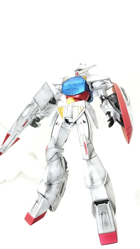 ターンエーガンダム–4枚目/制作者：かえる