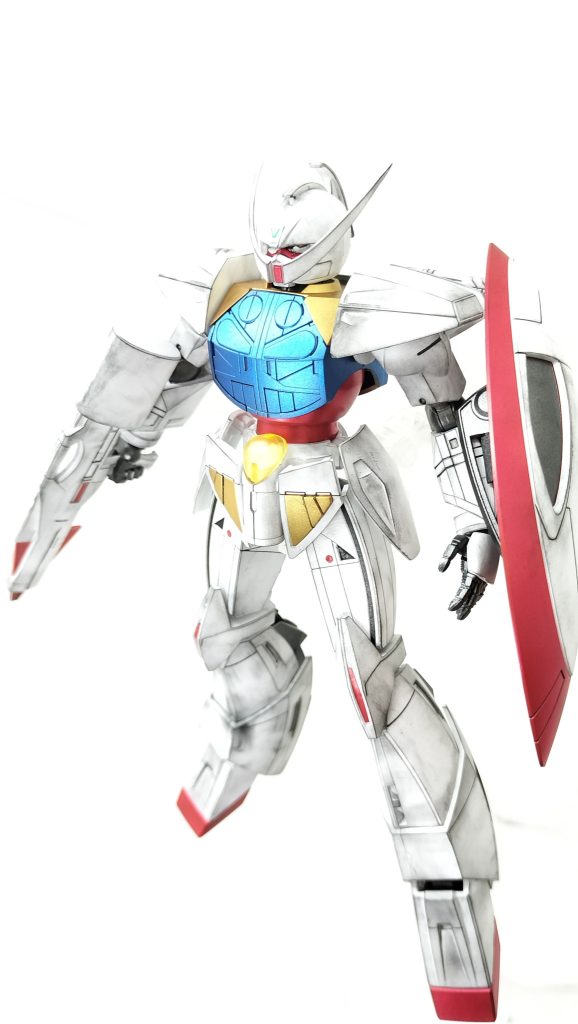 ターンエーガンダム–5枚目/制作者：かえる