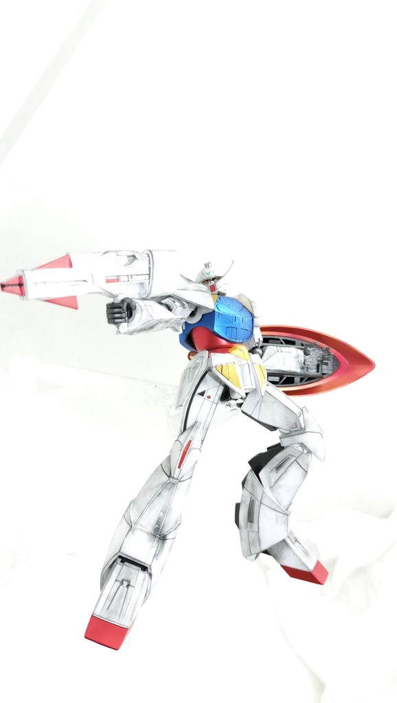 ターンエーガンダム–6枚目/制作者：かえる