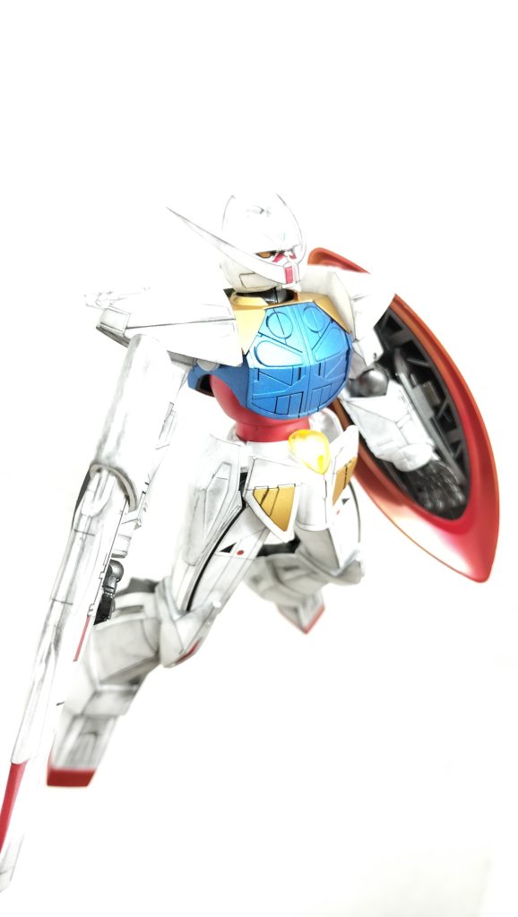 ターンエーガンダム–7枚目/制作者：かえる