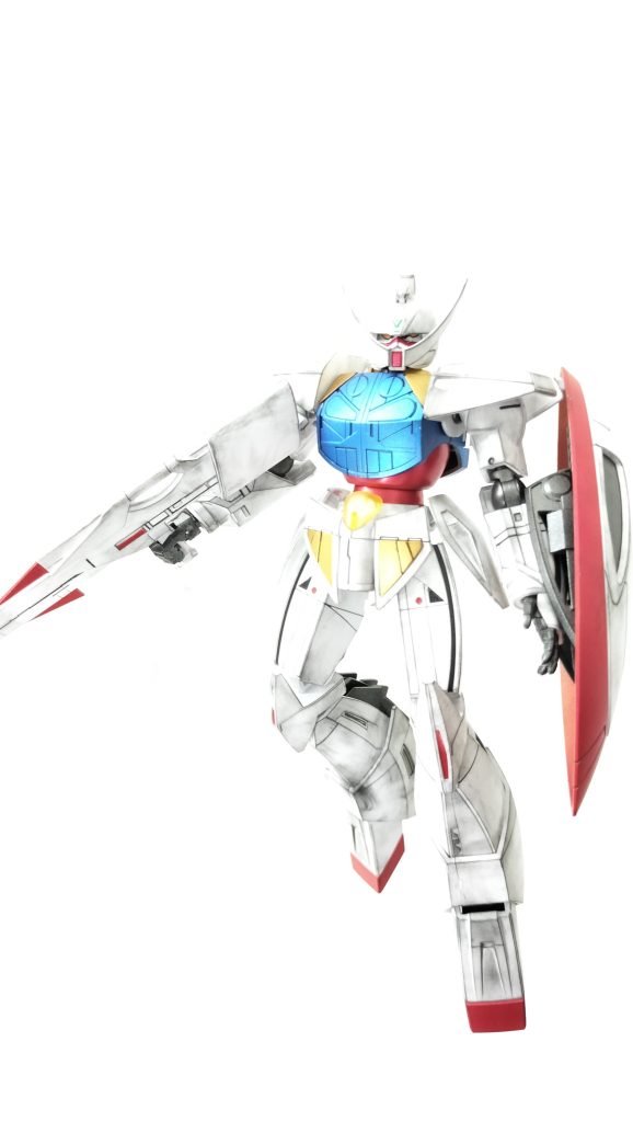 ターンエーガンダム–8枚目/制作者：かえる