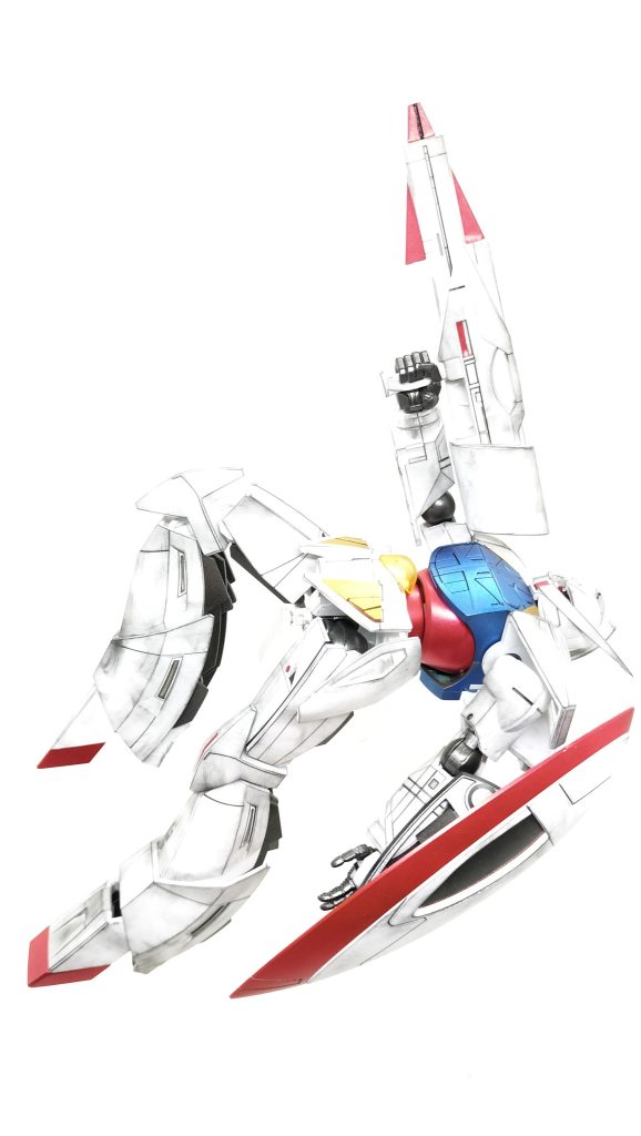 ターンエーガンダム–9枚目/制作者：かえる