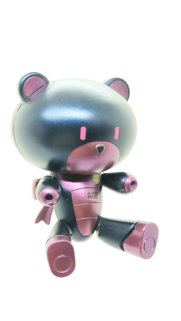 黒い三連プチッガイ–3枚目/制作者：かえる