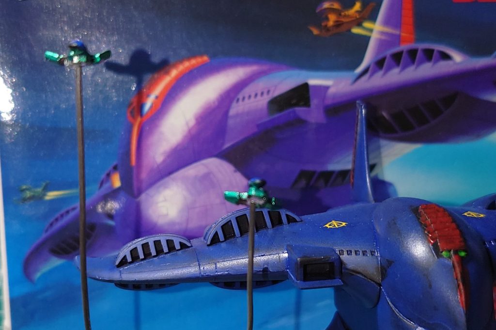 なかなかドップにピントがあわない! これが限界です 皆様、40年前にはこれが普通に子供相手に売ってたんですよ! 完成させた人はバケモノか! 当時の私には無理でした 笑