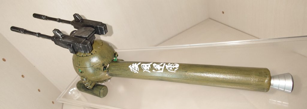 プロペラントタンクに丁度いい筒を探しました…百均で!