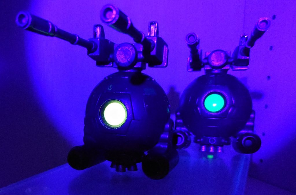 宇宙の闇を貫いて、コレが突っ込んでくる! なんと笑える…否、恐ろしい光景でしょう 笑 私は恐ろしいものを作ってしまった… 笑 サラミスやカスタムジム、ライトニングボールを作ってきたのも、ガンダムコマンドーの為…次回には新たな宇宙編をお届けしたいと思います(笑いに)震えて待て!! 笑笑