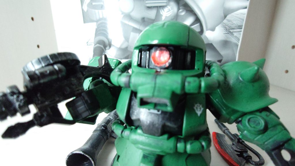 ザク「最後まで見てくれて、ありがとな！」