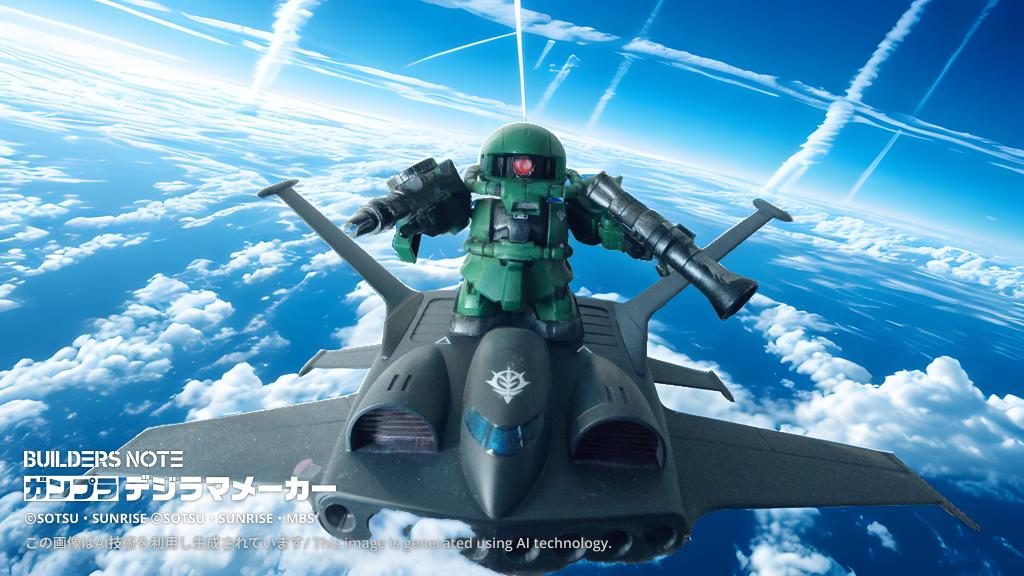 オマケ　「量産型リコ」「量産型ルカ」見ていますが、どちらも面白いですね　プラモ作っている人を見るのも面白いです