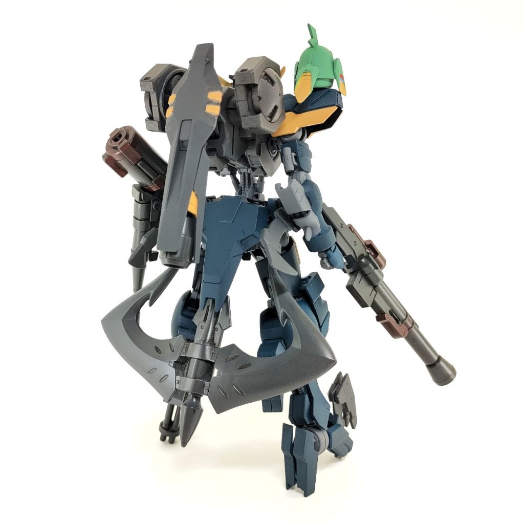 キャプテンヴィダールはガンダムヴィダールのビルドカスタム機です。全身、海賊をイメージした装備で固められています。