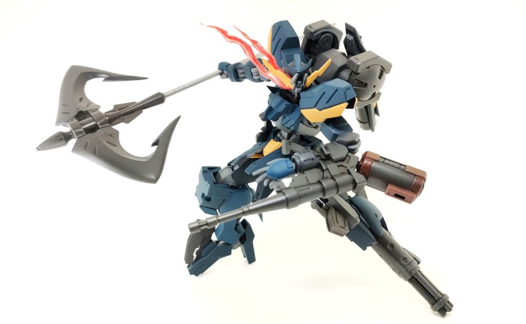 阿頼耶識パワー全開!…とかもできます。以上になります。「海賊要素」に「男の子の好きそうなやつ」を突っ込んだ機体です。男の子が本当に好きかはわかりませんが私は好きです。