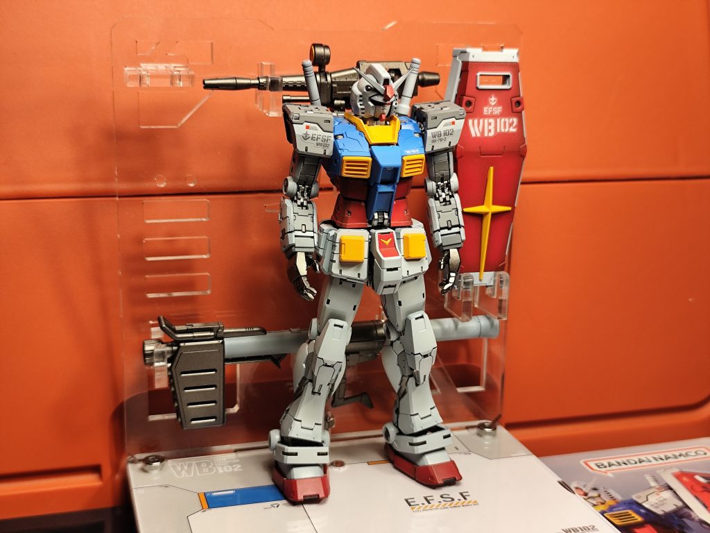 RG RX78-2 2.0–4枚目/制作者：@kwankenny1