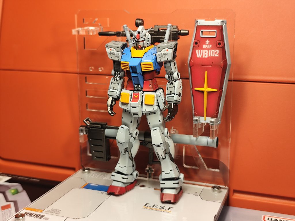 RG RX78-2 2.0–3枚目/制作者：@kwankenny1