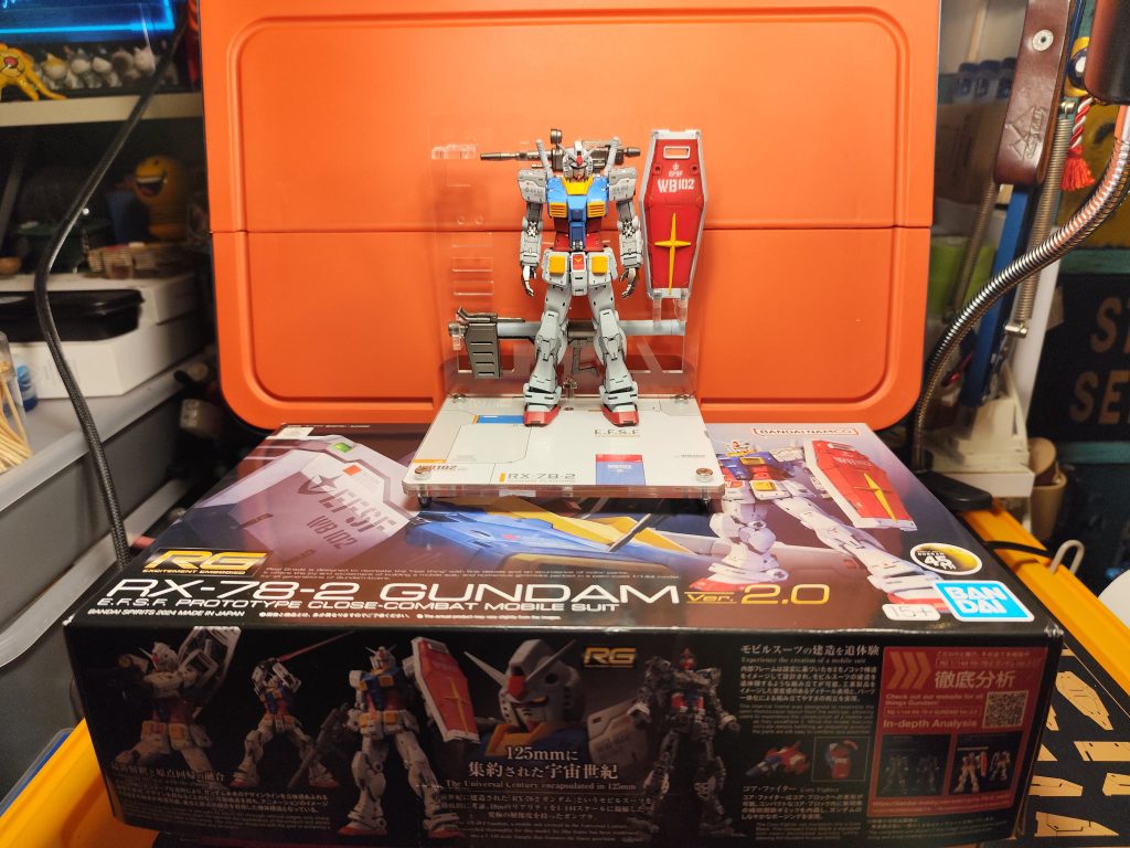 RG RX78-2 2.0–2枚目/制作者：@kwankenny1