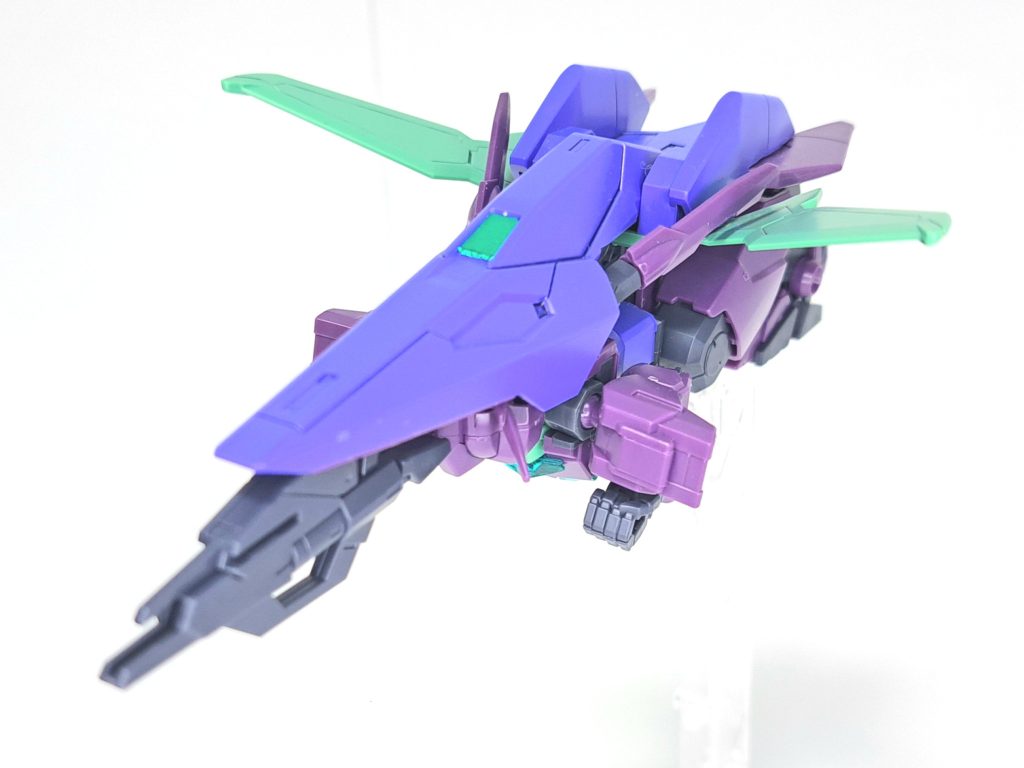 コアガンダムII+ヒロトがプルートアーマーとのドッキングを想定してコアガンダムIIに能力調整を施した決闘仕様機。頭部形状や機体色の変更が行われており、戦闘的な印象が強調された外見となっている。またコアディフェンサーのウイングパーツが大型化され、飛行形態の航続距離が向上している。なお既存プラネッツアーマーとのドッキングは問題なく可能である。
