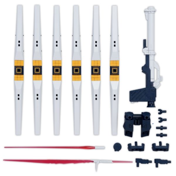 ファンネルが敏感すぎた…