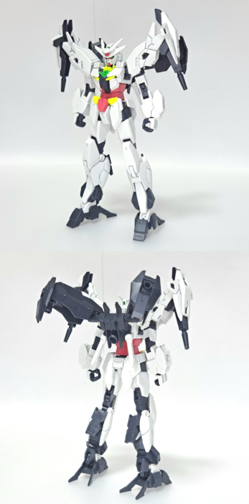 ジュピターヴガンダムコアガンダムがプラネッツシステムによってサポートメカ「ジュピターアーマー」と合体した宙間戦闘形態。モチーフとなった惑星は木星。機体カラーは白。宇宙空間での機動力・攻撃力の向上をメインにカスタマイズされており、追加推進器でありながら攻撃にも使用できるマルチコンテナビットはその特徴を最も表している装備であると言える。