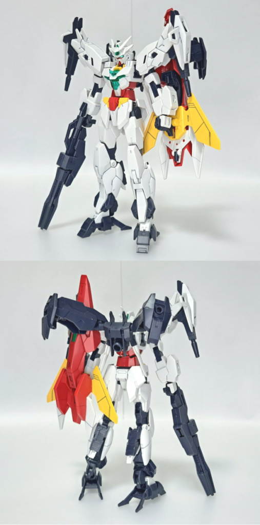 ジュピターヴガンダム(コアガンダムII)コアガンダムIIが作中で一番使ったアーマーですね