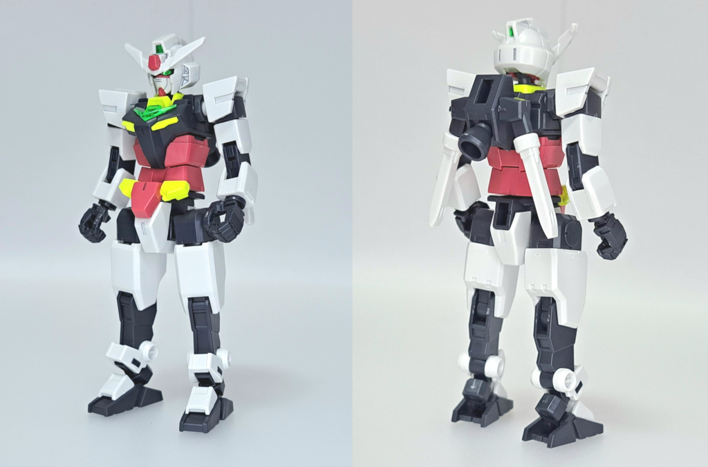 ジュピターヴガンダム&コアガンダム(宙間戦闘イメージカラー)–2枚目/制作者:火鉢