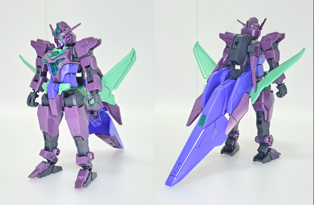 プルタインガンダム&コアガンダムII+–2枚目/制作者:火鉢