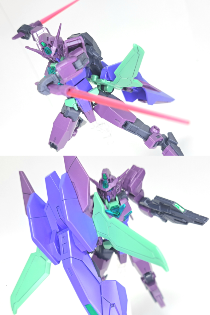 プルタインガンダム&コアガンダムII+–3枚目/制作者:火鉢
