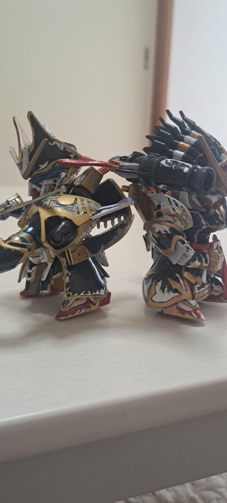 副船長エドワードセカンドと。