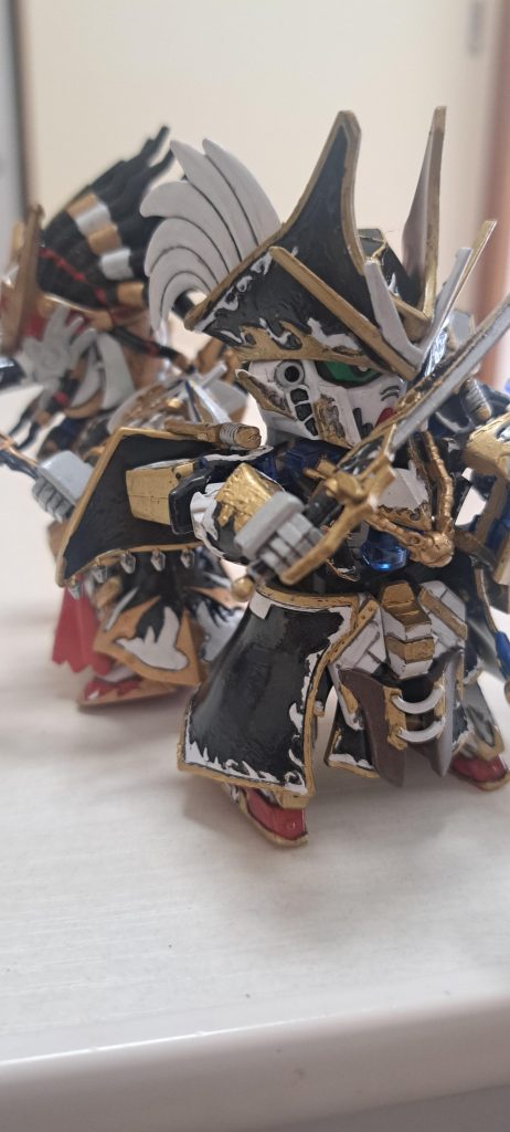 ベンジャミンV2ガンダム–5枚目/制作者:ハゲおじさん