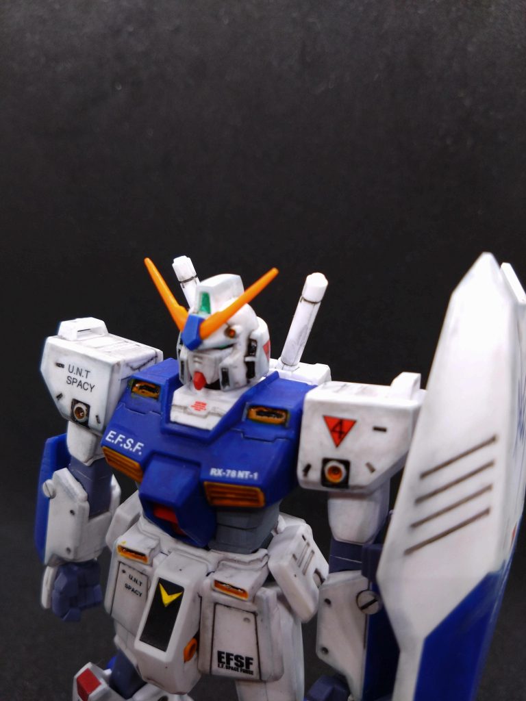 HGガンダムNT-1–3枚目/制作者：paseri