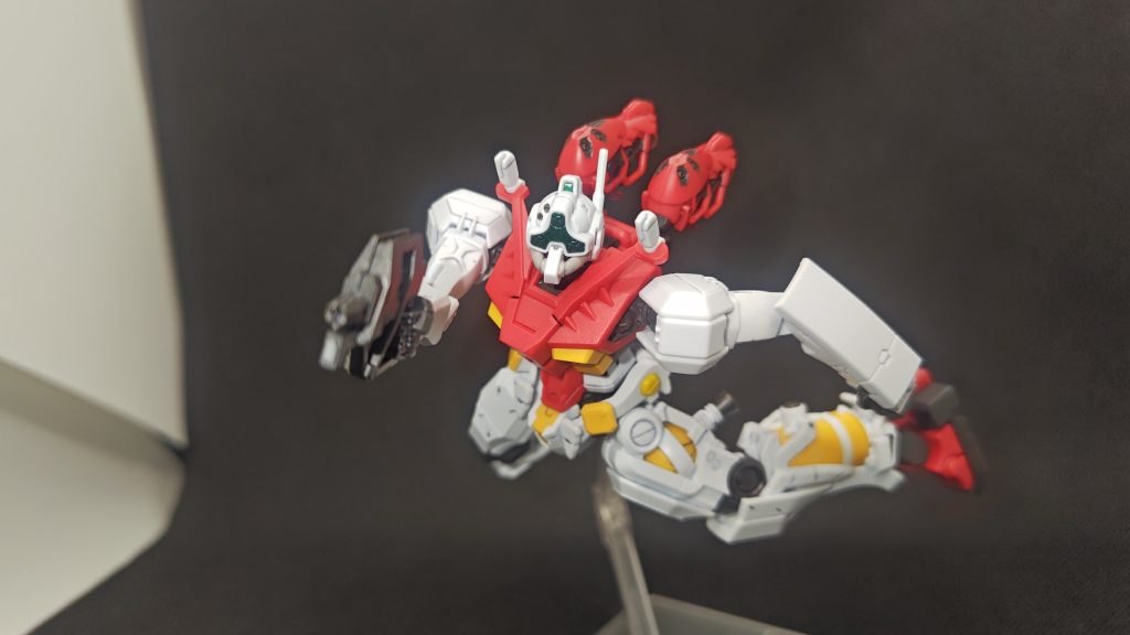 ビームライフル。