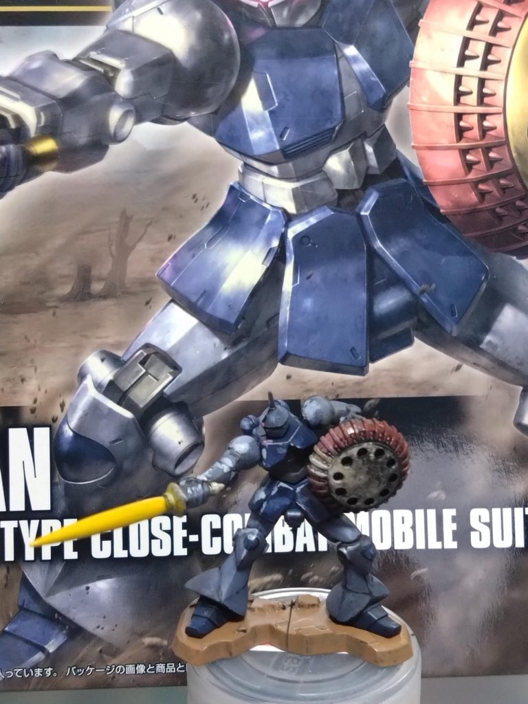 ボックスアートと並べて撮影。