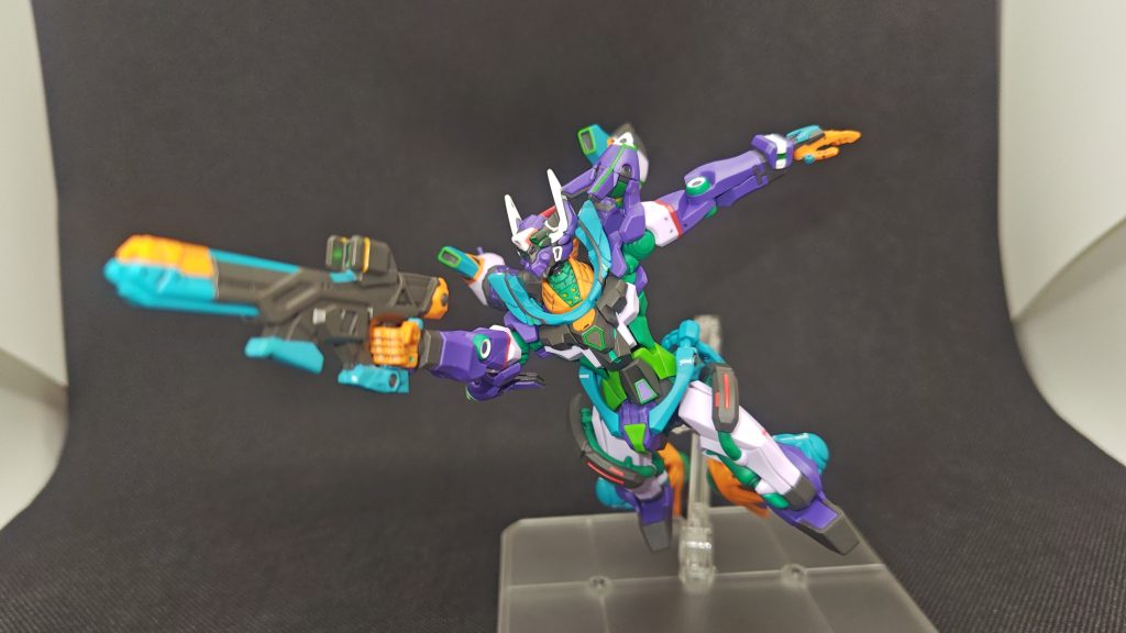 ビームライフル。