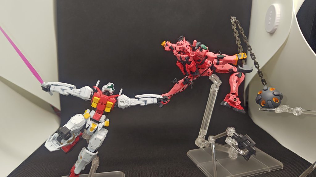 第4話「魔女の戦争」より。スティグマをイメージして。