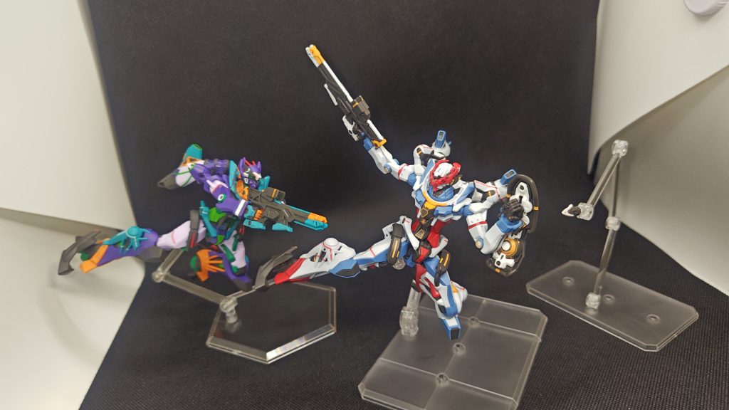 第11話「アルファ殺したち」より。出来たよ、ヒゲマンのとこです。