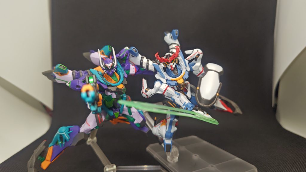 最終話「だから僕は···」より。2機のMAVをイメージしてみました。