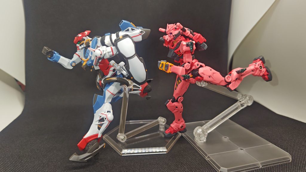 〆に、プラズマ走り。