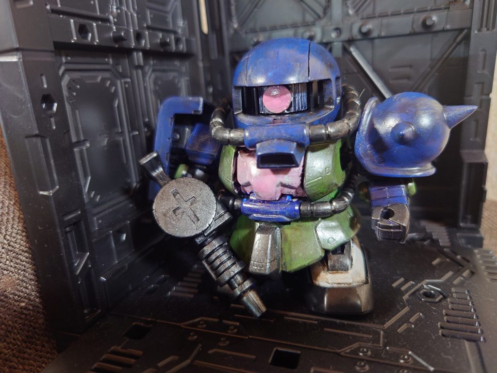 アナベル・ガトー専用機風ザクII–2枚目/制作者：タニ両