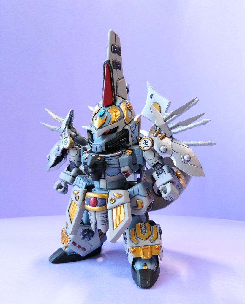 闇の元凶とされてきたヒトですが。彼もまた、闇に取り込まれただけで。どこかに闇に染まらなかったベースになった人がいるかもしれない。闇落ちしなかったイフの世界線。闇、黒とは真逆の白い魔神。（他の世界線でも、色違の赤魔神とかいますし）そんな妄想をしながら、作り上げたのがこちらになりました。w