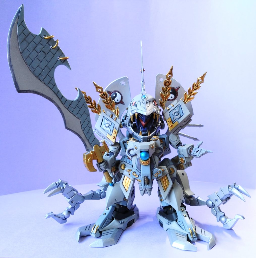 神器の大剣『白虹姫（びゃっこうき）』。