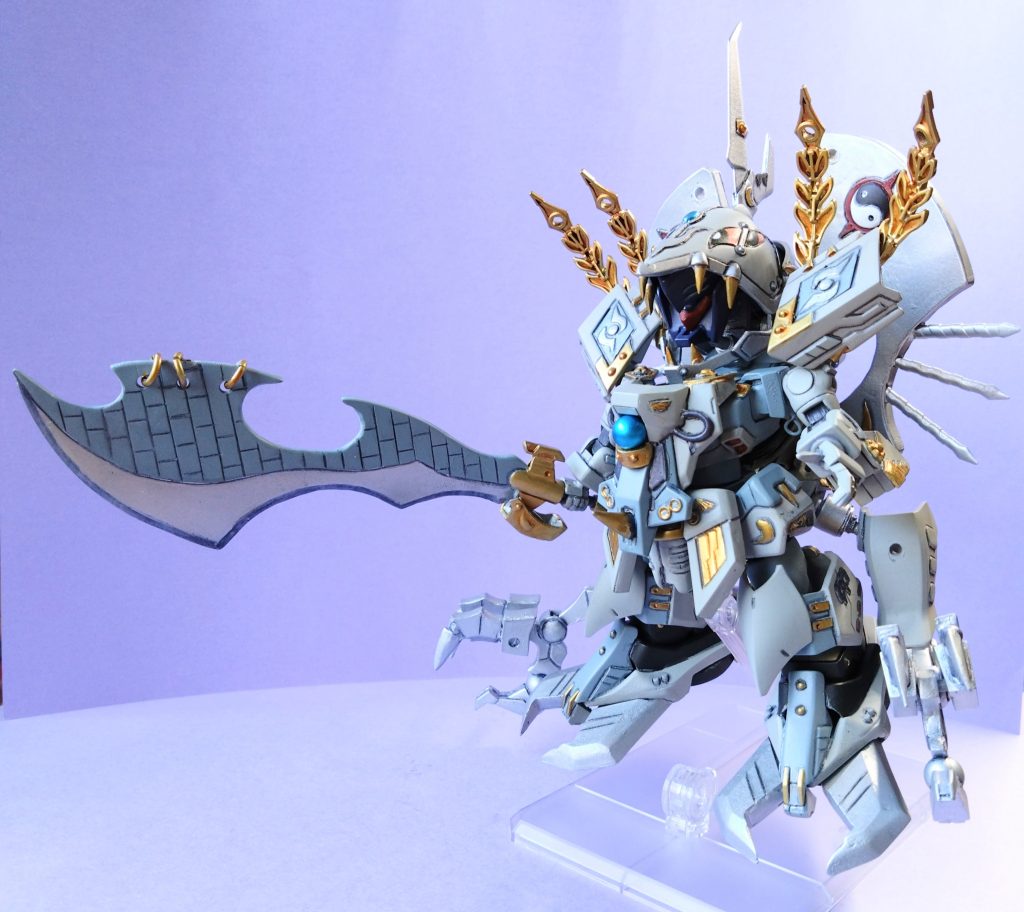 『私は光ではないよ。誰かを照らすことは叶わない。だが、黒く染まった行先の闇、白く蝕（むしば）み払ってくれよう』