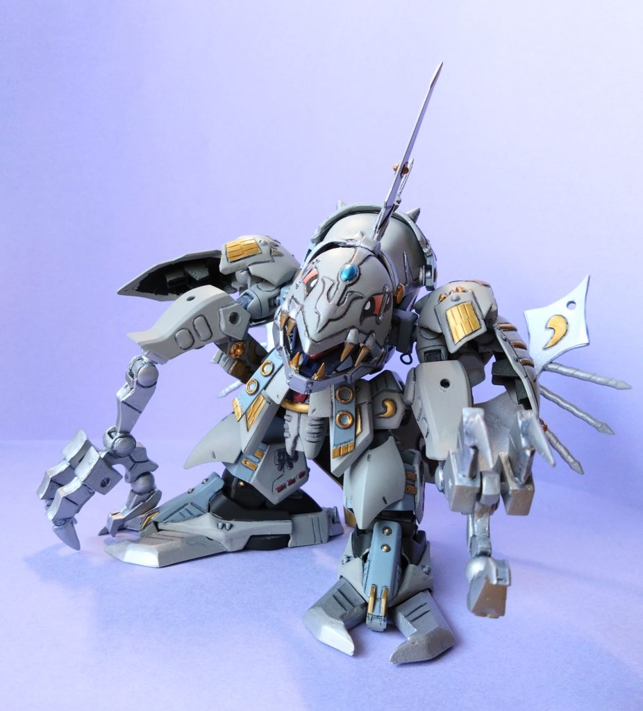 白魔神　解放の装い–5枚目/制作者：ベルーガ